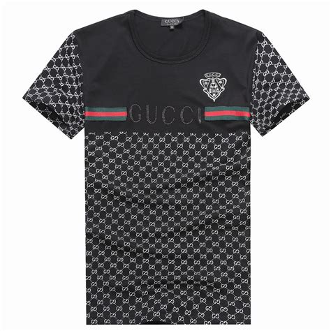 tee shirt gucci homme pas cher|genuine gucci t shirts.